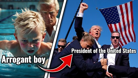 This arrogant boy become the most powerful man in the world—Donald Trump