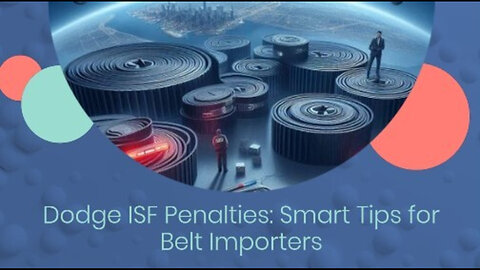 Mastering ISF: How to Avoid Penalties for Other Belts