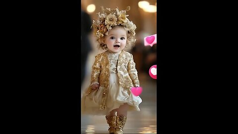 The perfect outfit ideas for your baby's special moments🤗#cutebaby #babyshow #aifashionshow #shorts