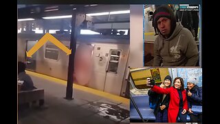 Illegal Alien Sets Woman On Fire On NYC Train, Tom Homan Response..