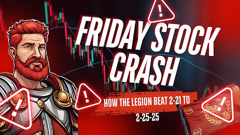 Blood in the Streets of the stock market (US stocks bro)