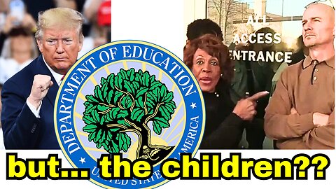 Shutting DOWN Department of Education? Is Trump CRAZY?? No, he isn't