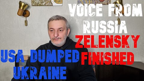 US halts all military aid to Ukraine. No Abrams Tanks on 0 Line. Trump Threatens Zelensky.