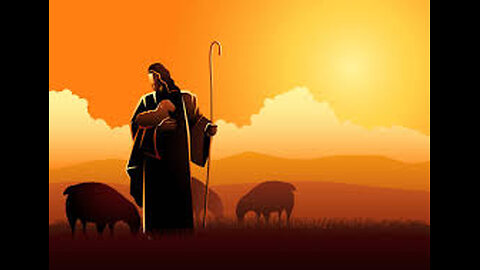 John 10:1-41 Jesus said," I am the good Shepherd," No man take my life, I lay it down for my sheep."