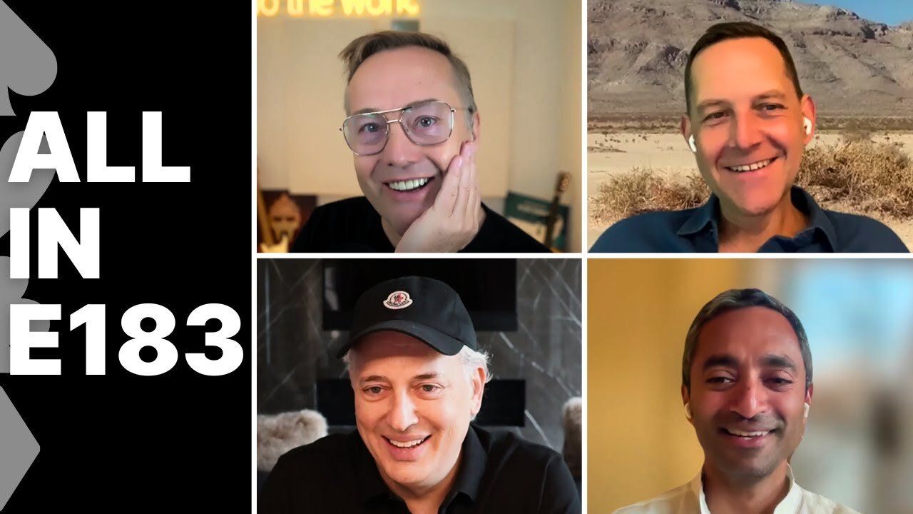 E183: Elon gets paid, Apple's AI pop, OpenAI revenue rip, Macro debate & Inside Trump Fundraiser