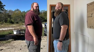 Fighting Cancer He Dropped From 390 To 274 and Lost 82 lbs on A 46 Day Water fast!