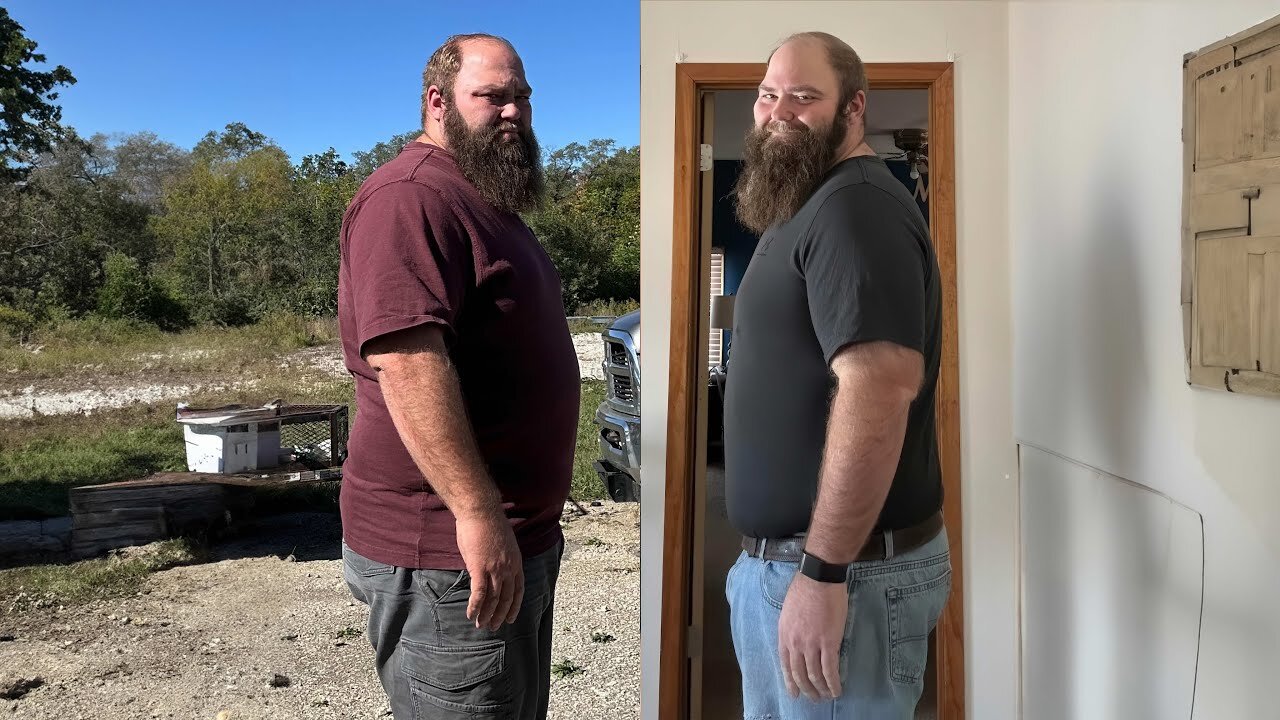 Fighting Cancer He Dropped From 390 To 274 and Lost 82 lbs on A 46 Day Water fast!