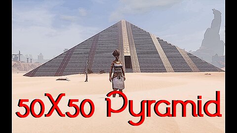 Bigger Pyramid Build-Conan Exlies