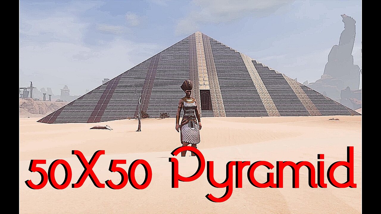 Bigger Pyramid Build-Conan Exlies