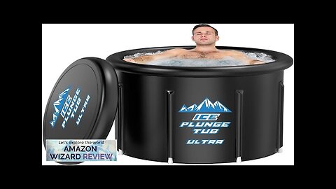 Cold Plunge Tub XXL Size 126 Gallons Ice Bath Tub Multiple Review