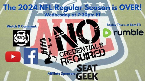 The 2024 NFL Regular Season is OVER! (Plus, Our Favorite Athletes to Wear Number Two)