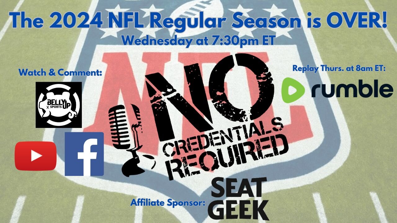 The 2024 NFL Regular Season is OVER! (Plus, Our Favorite Athletes to Wear Number Two)