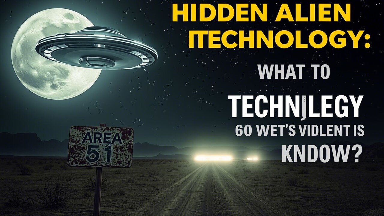 Tecnología Alienígena OCULTADA: Lo que los Gobiernos NO quieren que sepas
