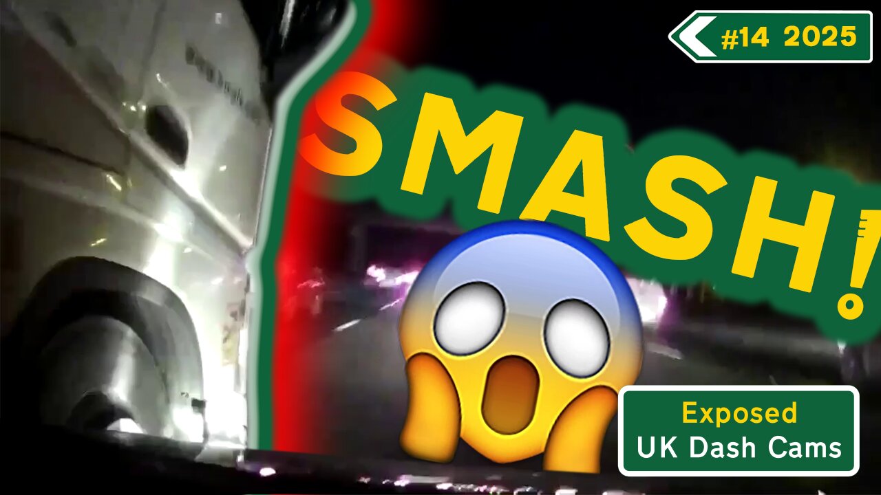 Compilation #14 - 2025 | Unbleeped & Without Commentary | Exposed: UK Dash Cams