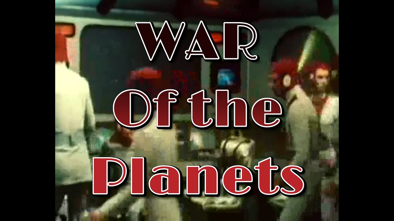 John Richardson | Cosmos: War Of The Planets (1977) | Sci-Fi Movie