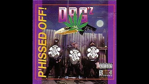 DBG's | Rosemary| P'Hissed Off! | 1994 | Rap & Hip Hop