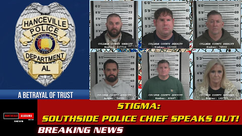 Exposed: Hanceville PD Corruption Sparks Southside Chief's Fury
