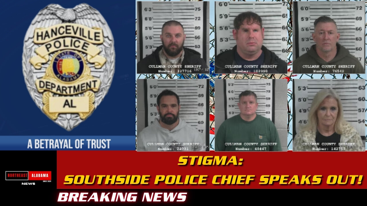 Exposed: Hanceville PD Corruption Sparks Southside Chief's Fury