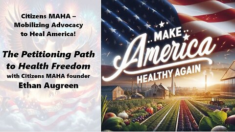 The Petitioning Path for Health Freedom