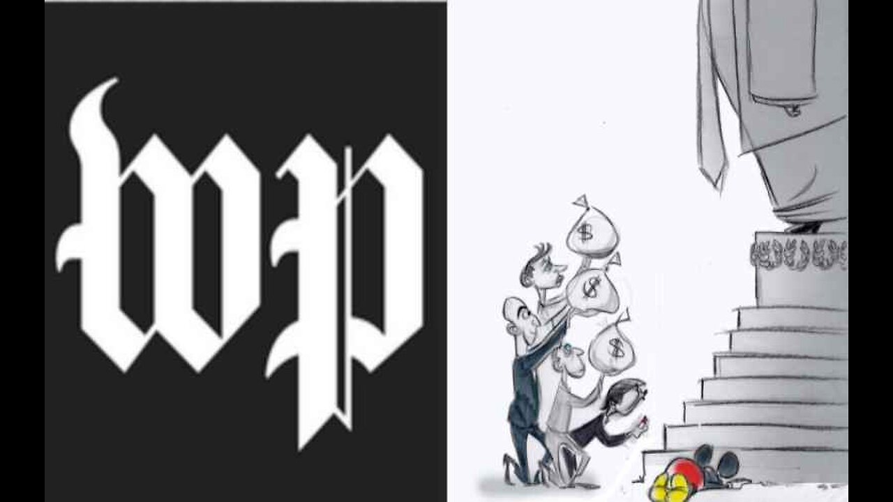 WaPo Editorial Cartoonist Quits After Her Anti-Jeff Bezos Cartoon Gets Declined