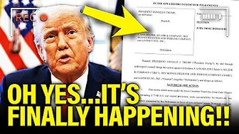 FED UP Media Finally PUTS THE SCREWS in Trump in LAWSUITS