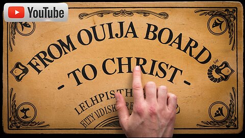 From Ouija Board to Christ: My Shocking Testimony of Faith and Redemption ✝️#Jesus #God #Love #Trust