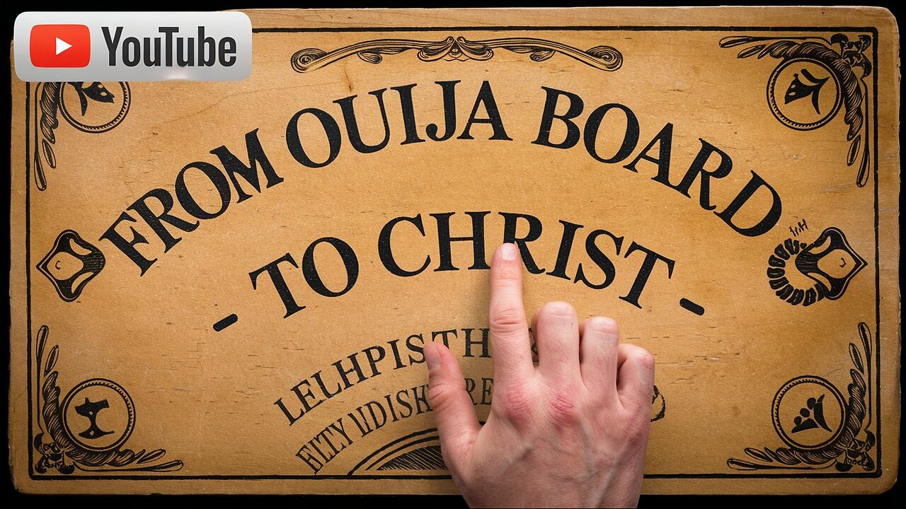 From Ouija Board to Christ: My Shocking Testimony of Faith and Redemption ✝️#Jesus #God #Love #Trust