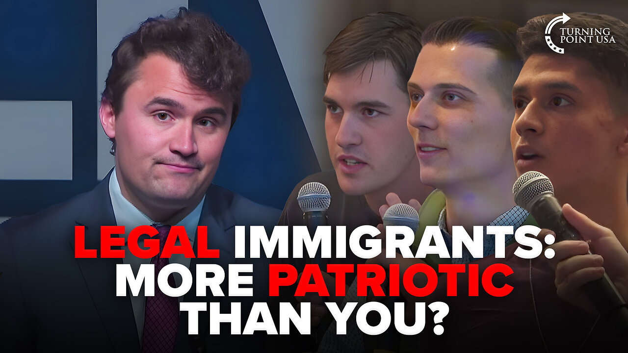 Legal Immigrants CALL OUT America's Biggest Crybabies