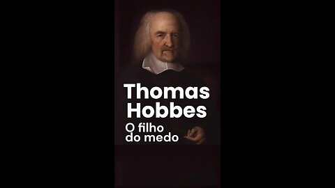 Você sabia que, para Thomas Hobbes, O Filho do Medo, “o homem é o lobo do homem”? 🐺💥