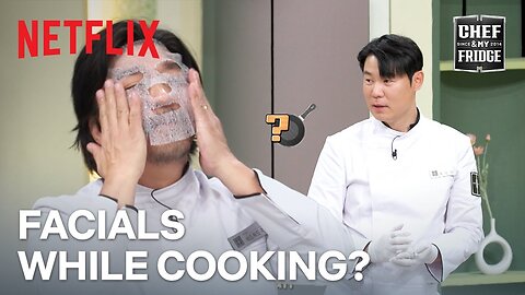 Chef Edward Lee takes a beauty break while cooking? | Chef and My Fridge | Netflix [ENG SUB]