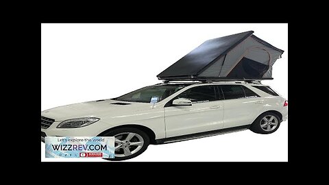 Roof tent hydraulic fully automatic car SUV outdoor road trip camping aluminum Review