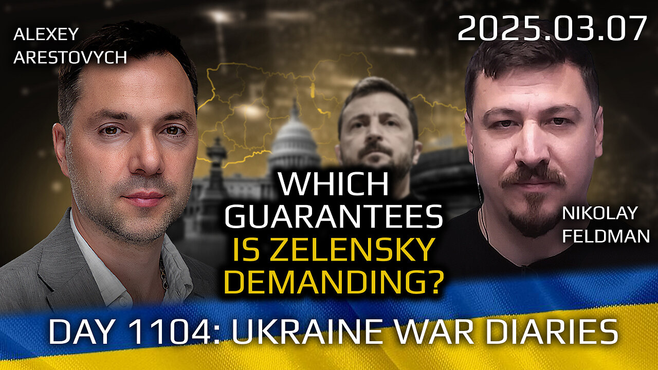 War in Ukraine, Analytics. Day 1104: Which Guarantees is Zelensky Demanding? Arestovych, Feldman