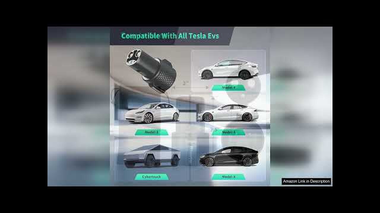 J1772 to Tesla Adapter MAX 80A 240V Tesla Charger Adapter Tesla Review