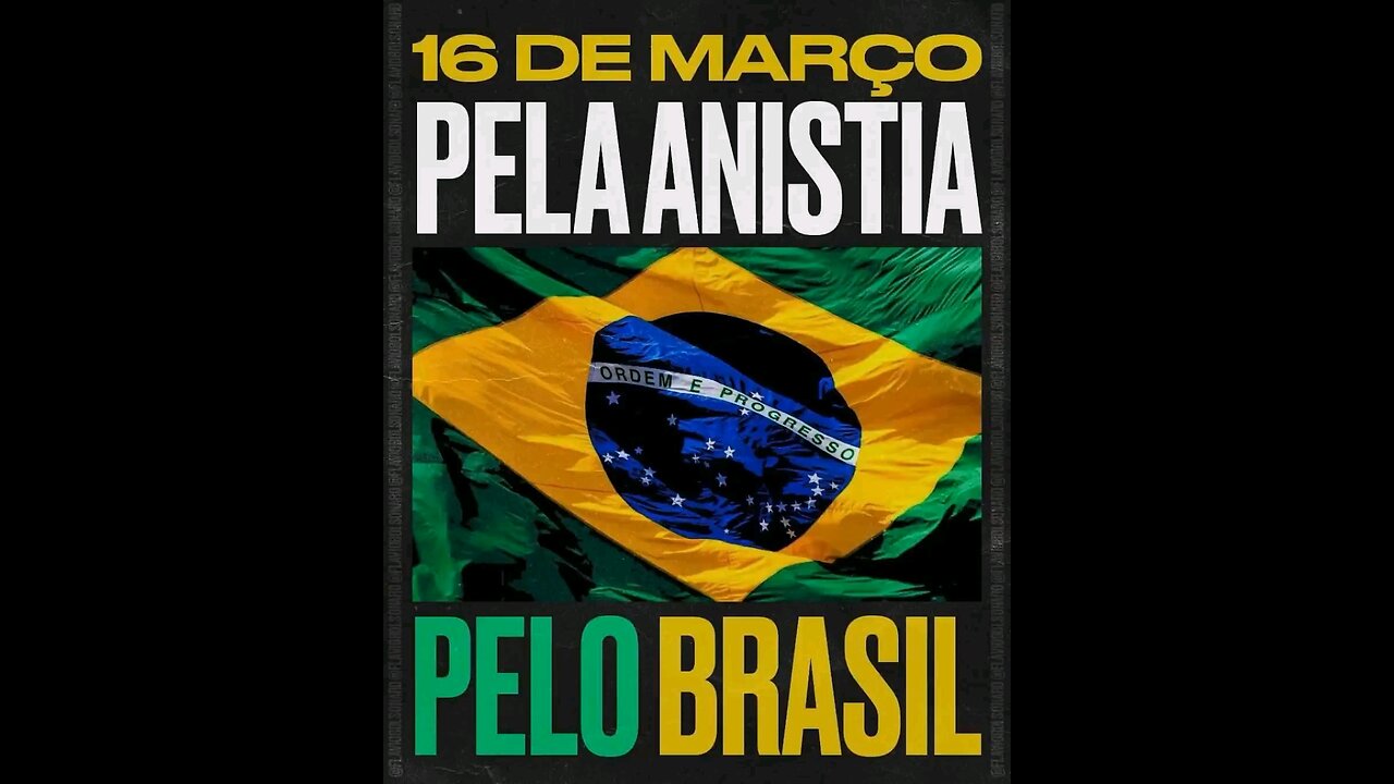 Nada é Mais Importante do Que a Anistia dos Presos Políticos do 08 de Janeiro...Anistia Já!🇧🇷🇺🇲