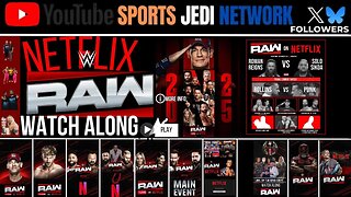 Experience The Netflix Premiere Of WWE Raw - Watch Along React With Us to dawn of New Era!