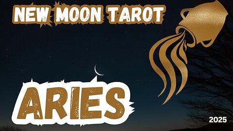 Aries ♈️- New Moon in Aquarius Tarot reading #aries #tarot #tarotary #newmoontarot #ariestarot