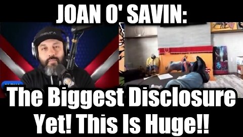 Juan O' Savin: The Biggest Disclosure Yet! This Is Huge!!