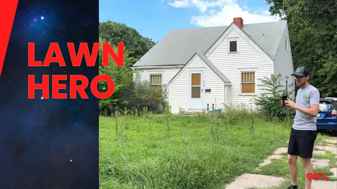 Young Man Does Lawn Care for Free: Widow's Heartwarming Reaction