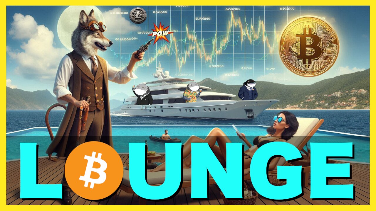 🐺 Bitcoin Alts and Trads Set Up Next Move! 🐺🚨LIVESTREAM🚨