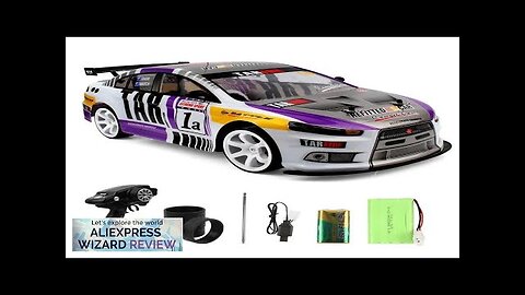 1:10 4wd 70km/h Rc Drift Car Drifting Wheels Anti-collision Off-road Racing Rc Review