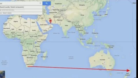 Irregular Flight Paths and Tracking in the Southern Hemisphere