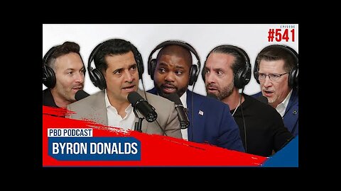 RFK Jr. Hearing, Trump & Guantánamo Bay, American Airlines Crash w/ Rep. Byron Donalds | Ep. 541