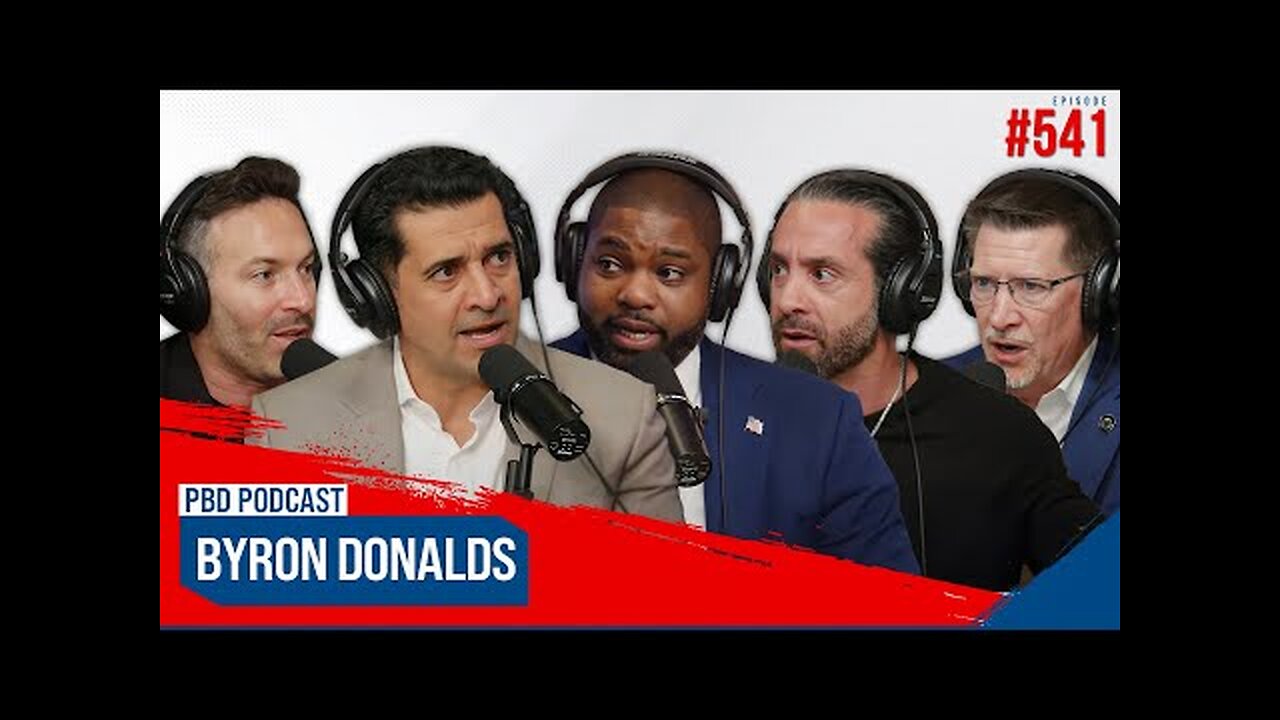 RFK Jr. Hearing, Trump & Guantánamo Bay, American Airlines Crash w/ Rep. Byron Donalds | Ep. 541