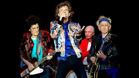 Satisfaction ~ The Rolling Stones ( Live )