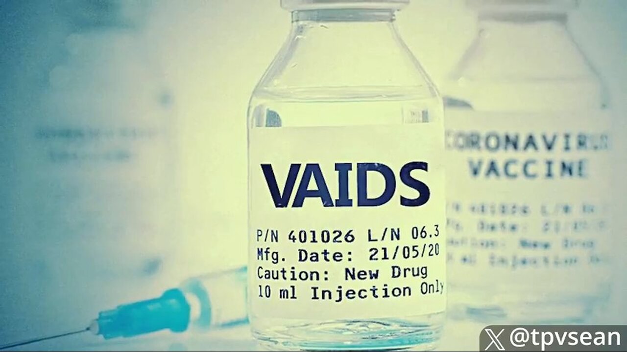 NWO: Pfizer insider claims VAIDS was created to kill BILLIONS in 2025