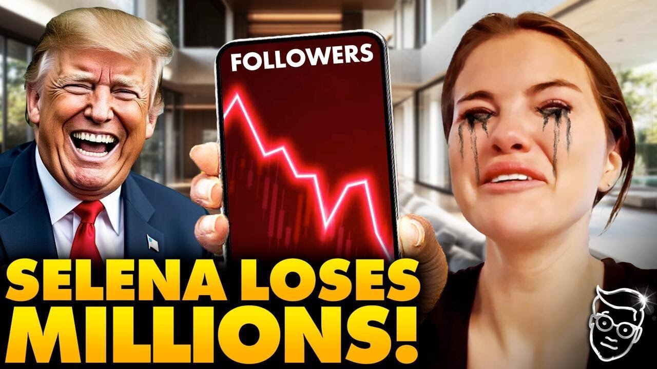 Selena Gomez Loses 1 Million Followers, Fans Furious After Crying Trump Deportations Video!!