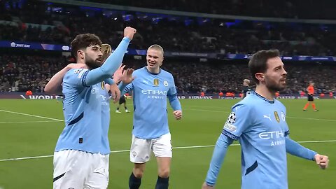 fightback secures place in Champions League play-offs _ Man City 3-1 Club Brugge