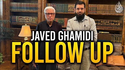 Javed Ghamidi Follow Up | جاوید غامدی صاحب سے ملاقات فالو اپ | Zeeshan Usmani