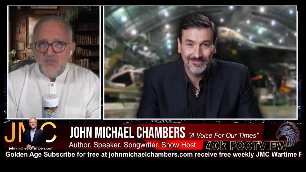 White Hats vs Black Hats – Whose Winning? | Lt Col Riccardo Bosi on 40K FootView w/ JMC &