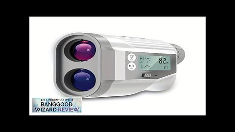 Nohawk Golf 1000Y/F/M 905nm Rangefinder Flagfront Golfing Range Finder with Touch Screen Review